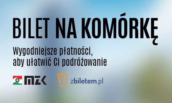 Żory: MZK Jastrzębie wprowadza bilet na komórkę