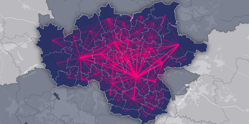 Info GZM: Jak przemieszczają się pracownicy w Metropolii?