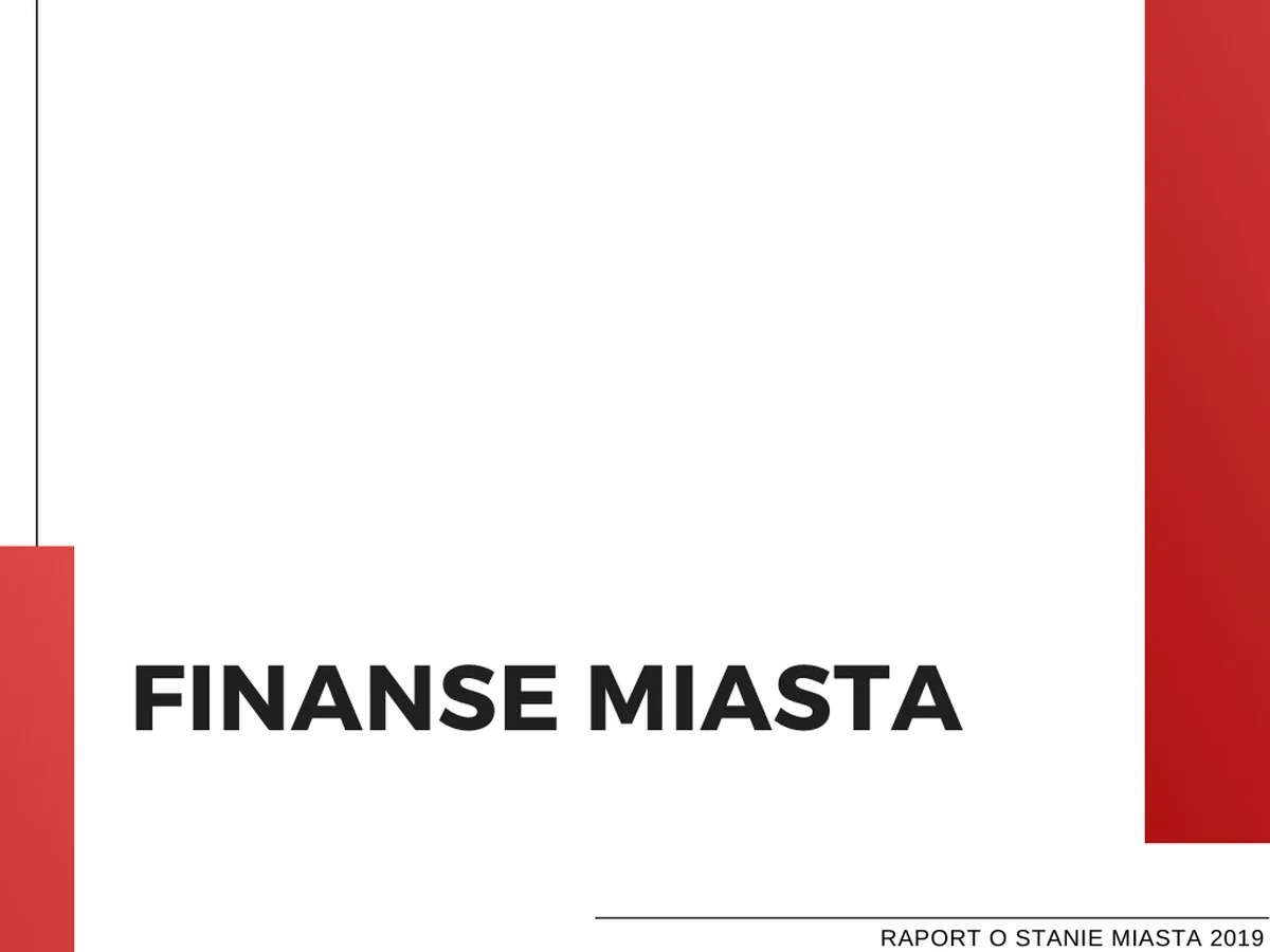 Raport o stanie miasta 2019 2
