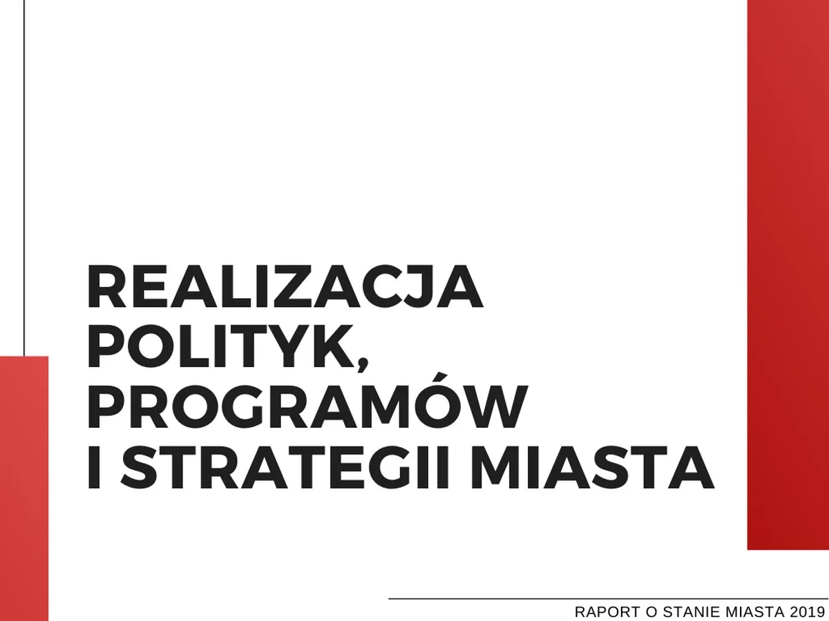 Raport o stanie miasta 2019 27