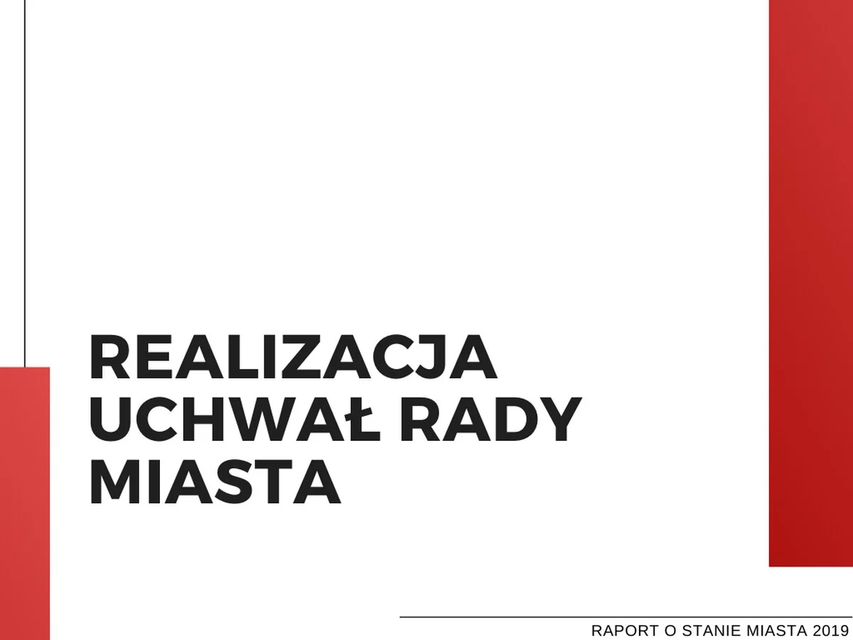 Raport o stanie miasta 2019 53