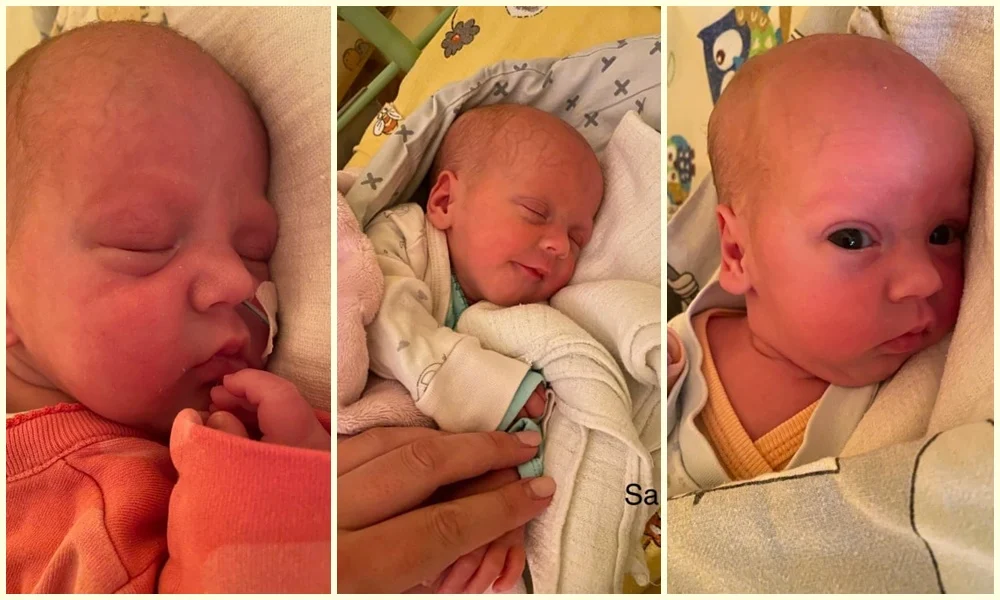 Nina, Pola, Sara - to trojaczki, które przyszły na świat w rudzkim Szpitalu Miejskim