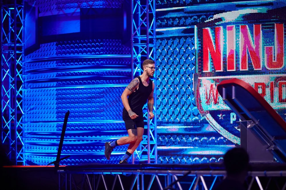 Rudzianin wystąpi w drugim odcinku Ninja Warrior Polska!