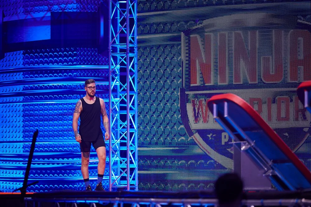 Rudzianin wystąpi w drugim odcinku Ninja Warrior Polska!