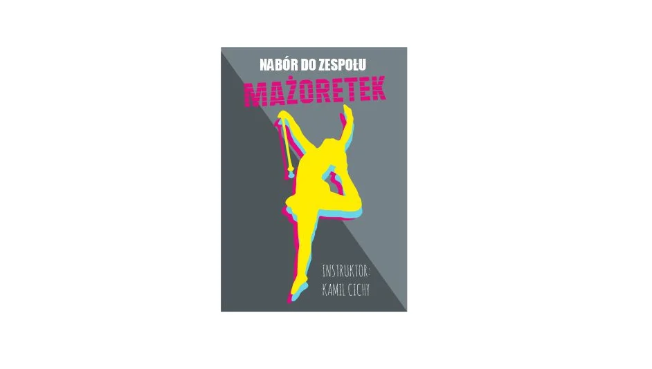 Trwają zapisy do nowej sekcji Domu Kultury- MAŻORETKI