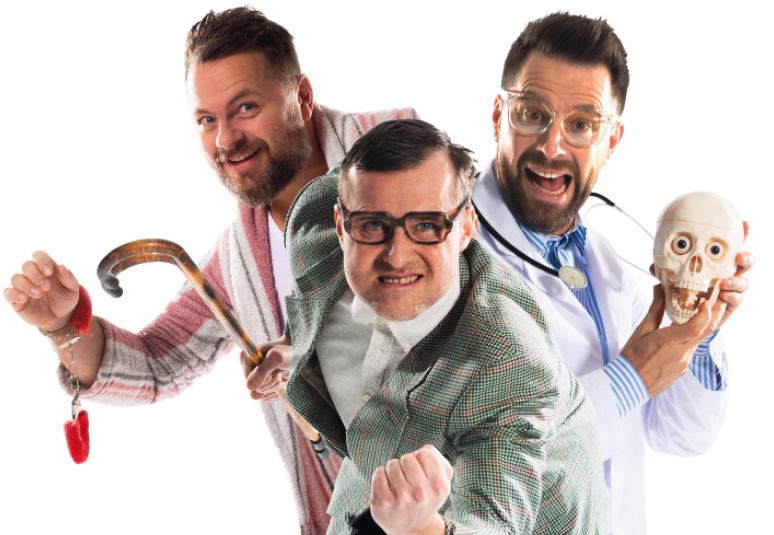 PARANIENORMALNI w DK Bielszowice - "Z humorem trzeba umieć żyć"