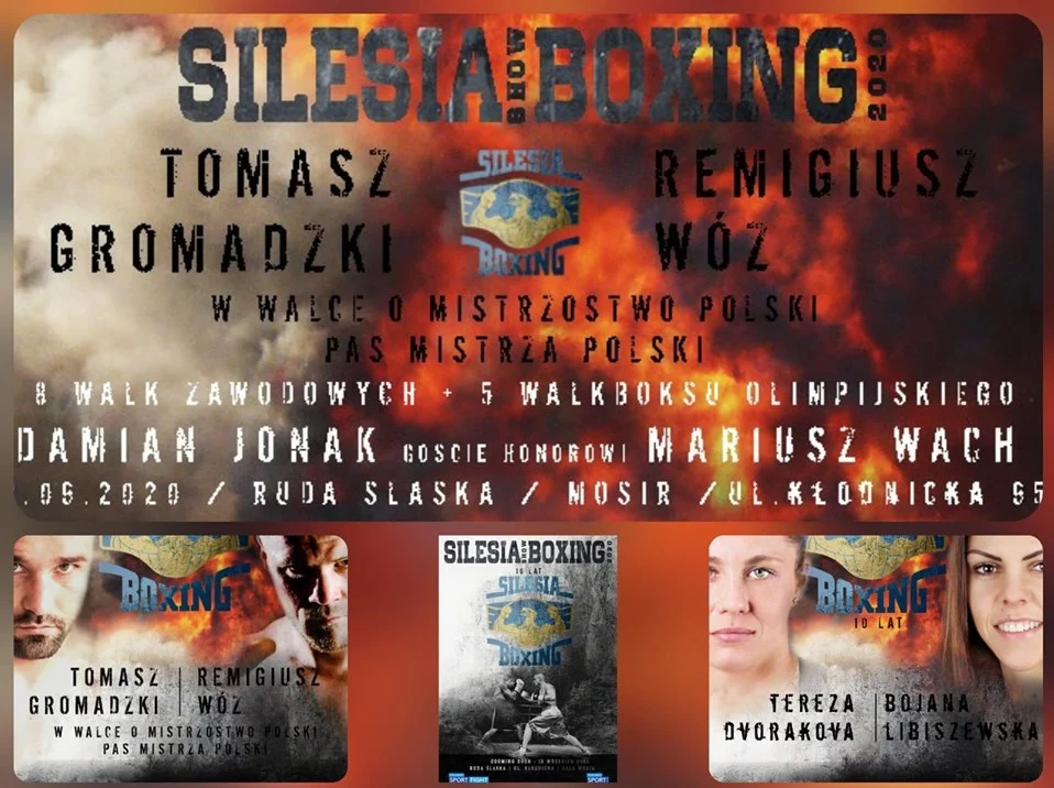 Silesia Boxing Show 2020: W Rudzie Śląskiej odbędzie się prawdziwe bokserskie święto