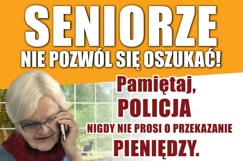 Oszustwa "na policjanta". Bądźmy szczególnie ostrożni
