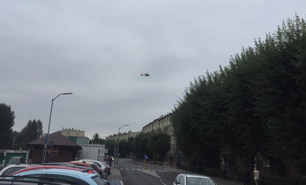 Tragedia w Rudzie Śląskiej-Halembie: 18-latka wyskoczyła z okna [AKTUALIZACJA]