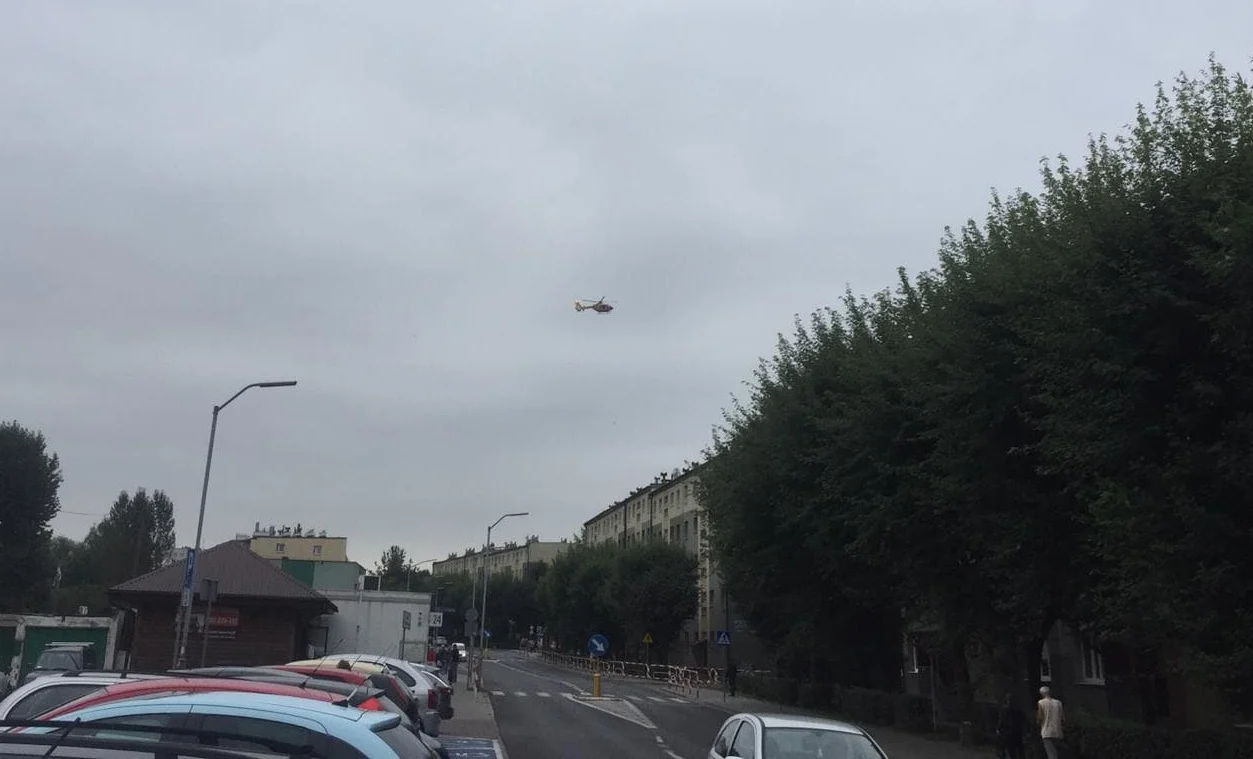 Tragedia w Rudzie Śląskiej-Halembie: 18-latka wyskoczyła z okna [AKTUALIZACJA]