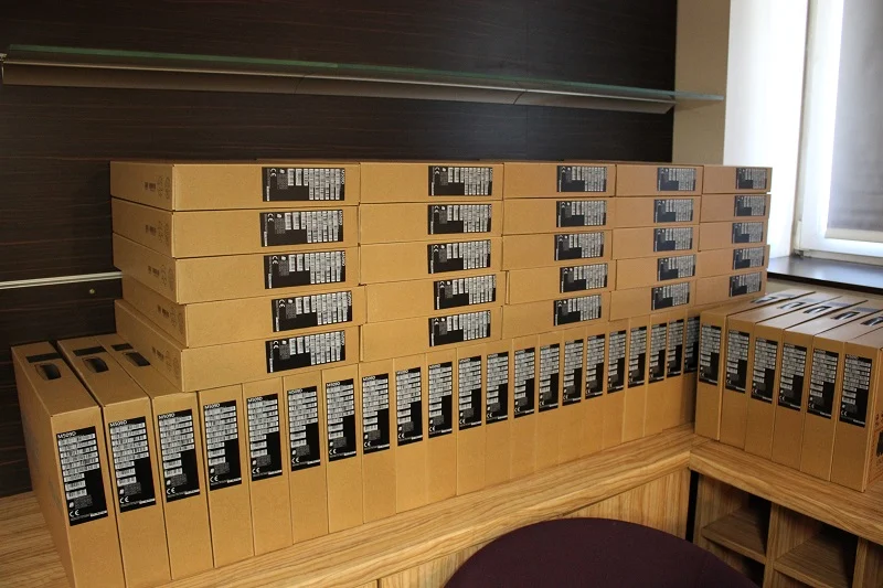 Kolejne laptopy dla rudzkich uczniów