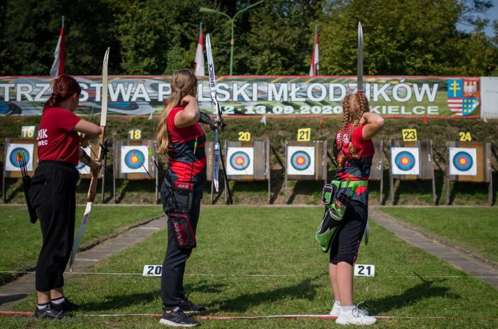 Rudzcy łucznicy z medalami na Mistrzostwach Polski Młodzików - Kielce 2020