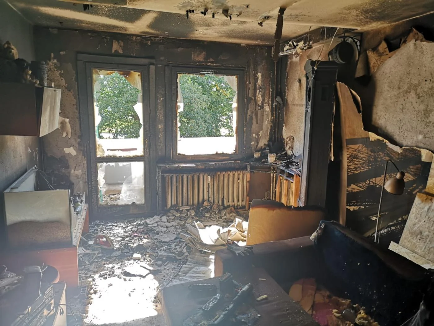 Pomoc dla pogorzelców z Bykowiny - Justyna, Krzysztof i Dominik czekają na naszą pomoc!