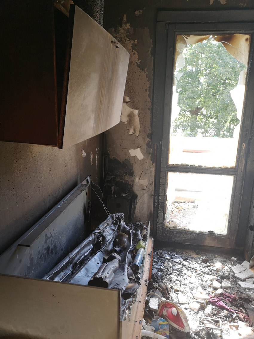 Pomoc dla pogorzelców z Bykowiny - Justyna, Krzysztof i Dominik czekają na naszą pomoc!