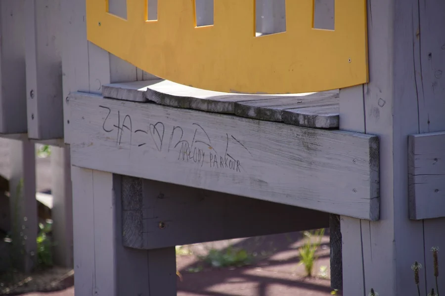 Jeszcze w tym roku miasto planuje montaż kamery na placu zabaw przy ulicy 1 Maja