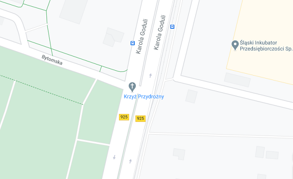 Na skrzyżowaniu ulic Bytomskiej i Karola Goduli doszło do potrącenia rowerzystki