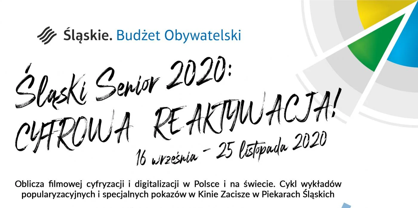 Śląski Senior 2020: cyfrowa reaktywacja!