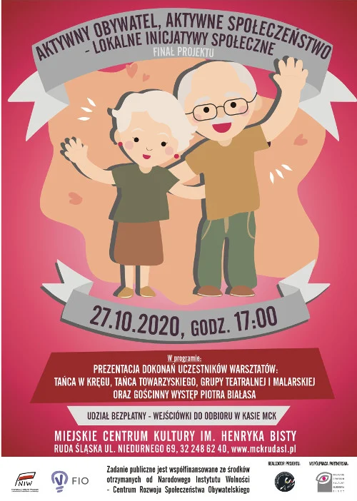 Finał projektu "Aktywny obywatel, aktywne społeczeństwo - lokalne inicjatywy społeczne"