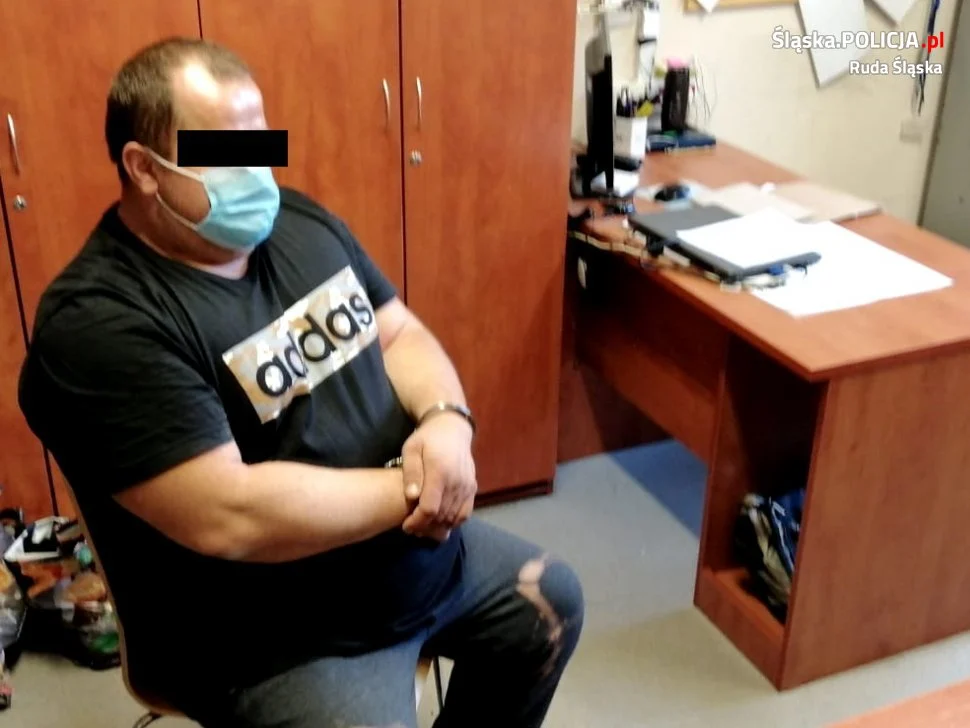 Zabójstwo w Rudzie Śląskiej. Podejrzanemu mężczyźnie grozi dożywocie