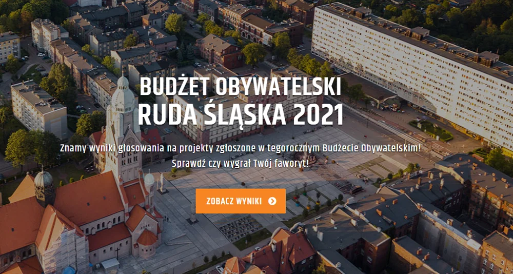 Budżet Obywatelski 2021 w Rudzie Śląskiej. Znamy wyniki głosowania!