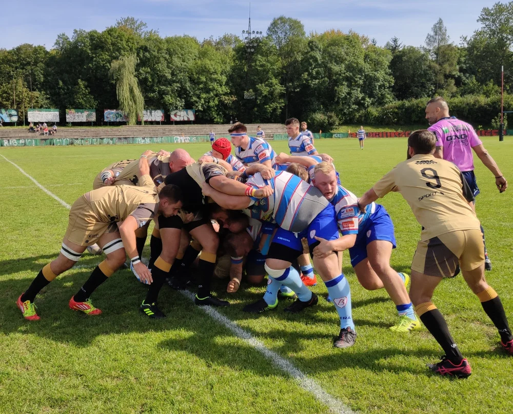 Rudzkie Gryfy bardzo nieudanie rozpoczęły nowy sezon II ligi rugby
