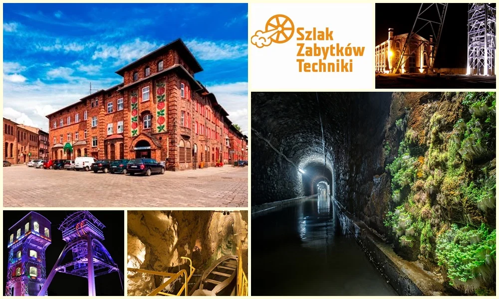 Industriada 2023 - 10 najciekawszych obiektów na Szlaku Zabytków Techniki