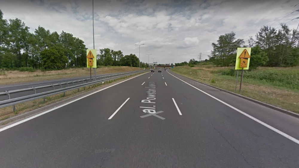 Rudzki odcinek DTŚ do końca listopada wzbogaci się o nowe oświetlenie LED