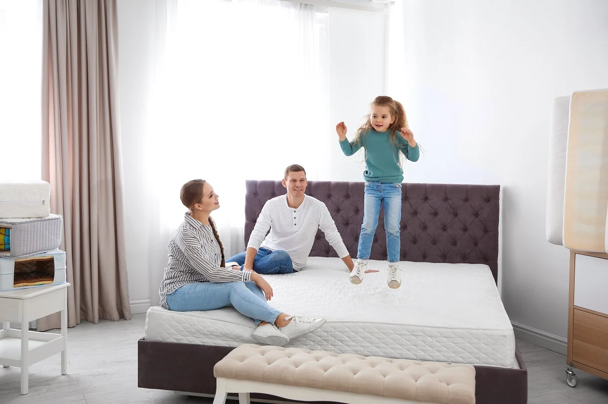 Materac dwuosobowy Sleepmed by Hilding - dobry wybór do Twojej sypialni