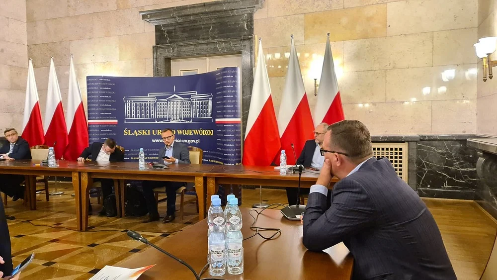 Dorota Tobiszowska i Marek Wesoły wyproszeni ze spotkania związkowców ze stroną rządową