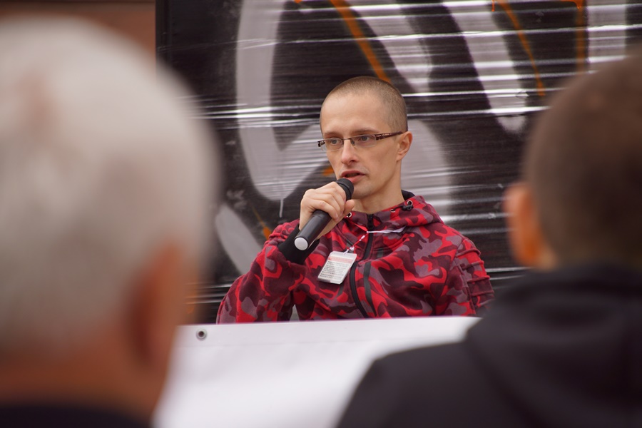 Protest przeciwko m.in. noszeniu maseczek 11