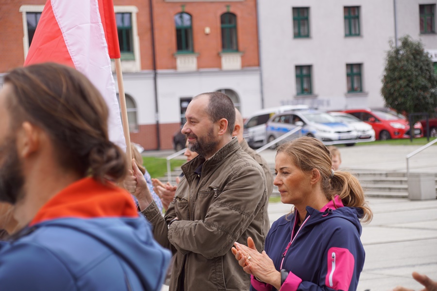 Protest przeciwko m.in. noszeniu maseczek 19