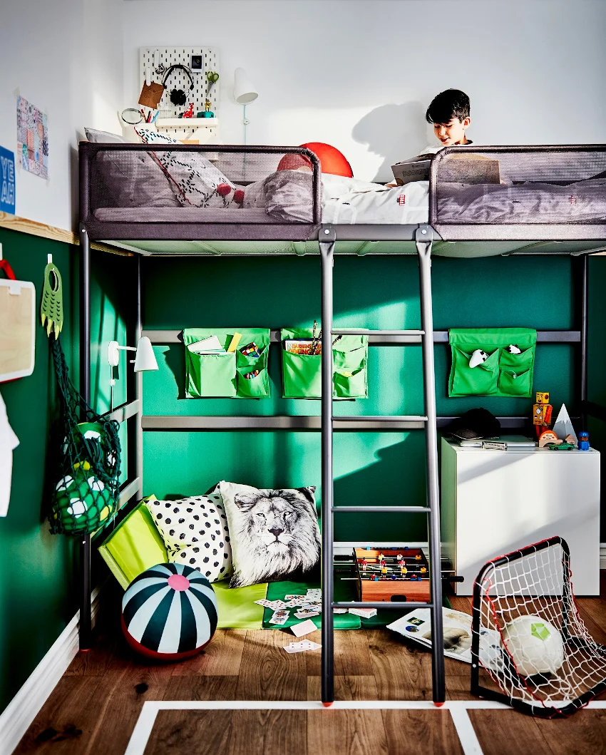 Pokój dla 10 i 11-latka – aranżacje wnętrz dla chłopców i dziewczynek
