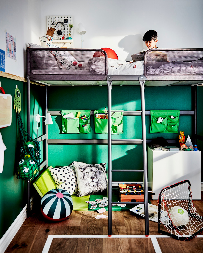 Pokój dla 10 i 11-latka – aranżacje wnętrz dla chłopców i dziewczynek