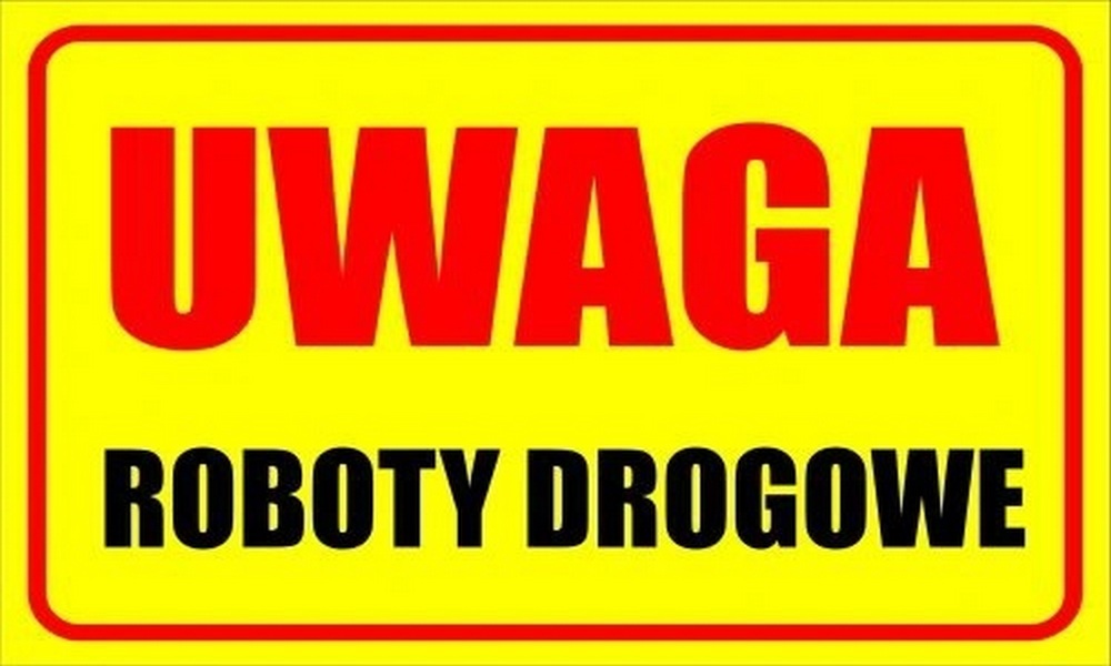 Roboty drogowe w rejonie Ptasiego Osiedla