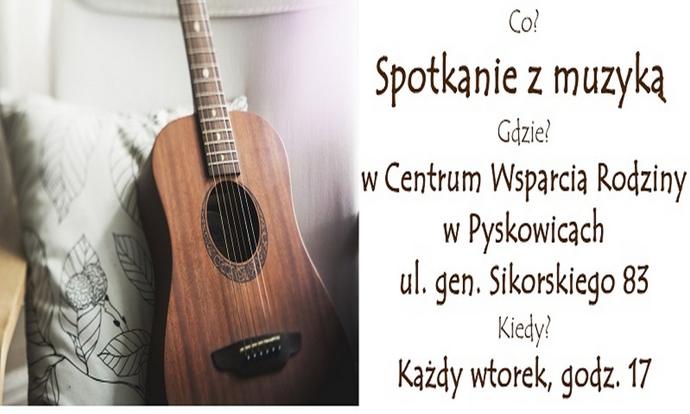 Wtorkowe spotkania z muzyką