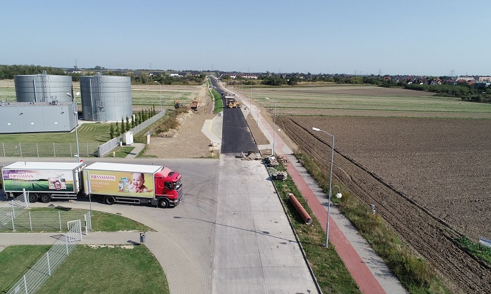 Budowa ulicy Lokalnej - jeszcze trochę cierpliwości