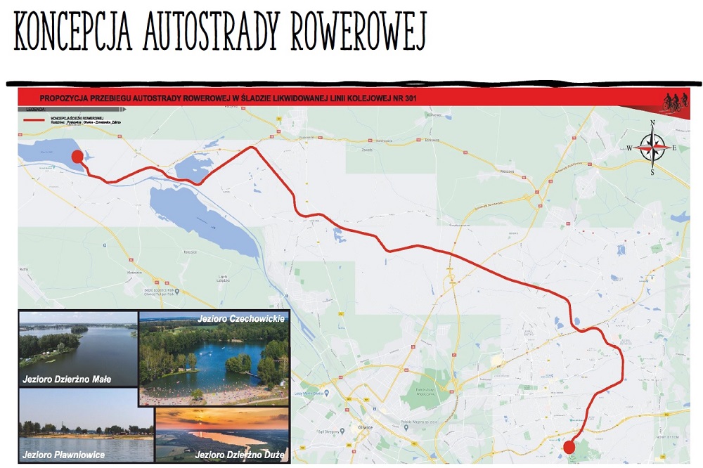 Wybudujmy wspólnie autostradę rowerową dla regionu gliwickiego