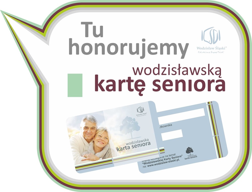 Przyłącz się do Wodzisławskiej Karty Seniora