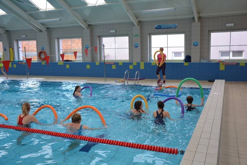Wznowione zajęcia na Krytej Pływalni Manta!