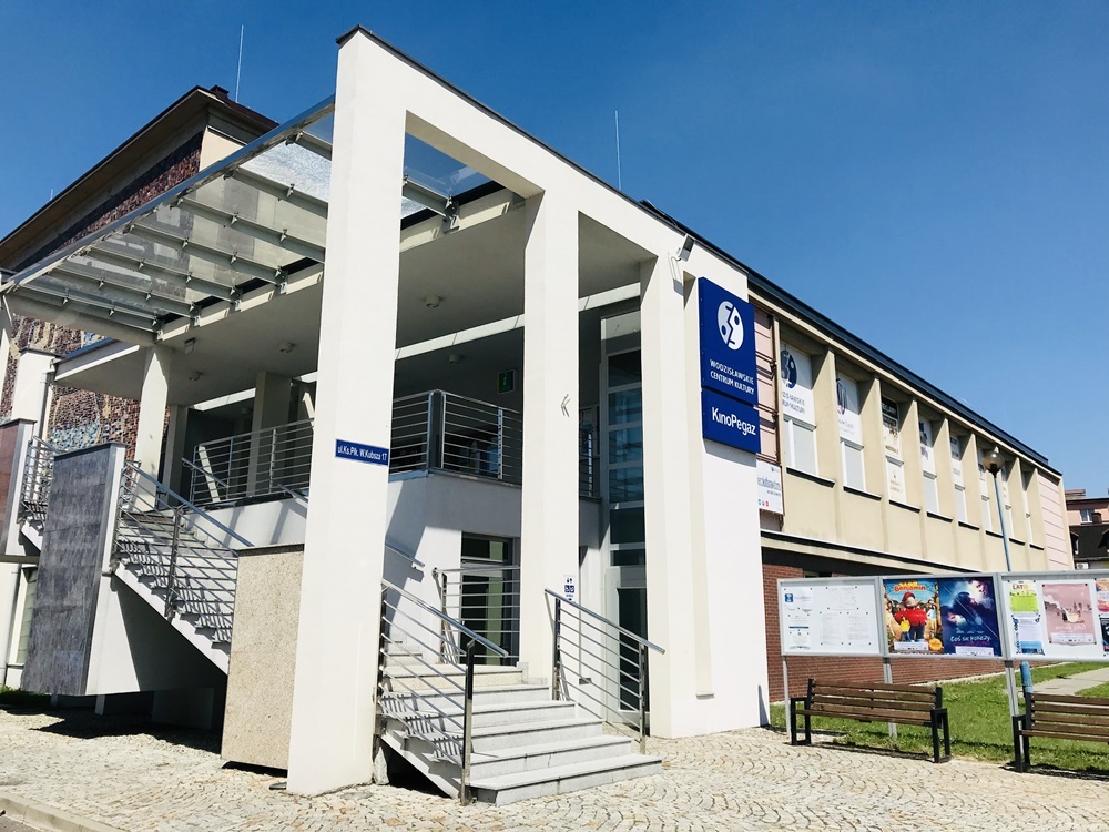 WCK i Kino Pegaz w "Pociągu do Kultury"