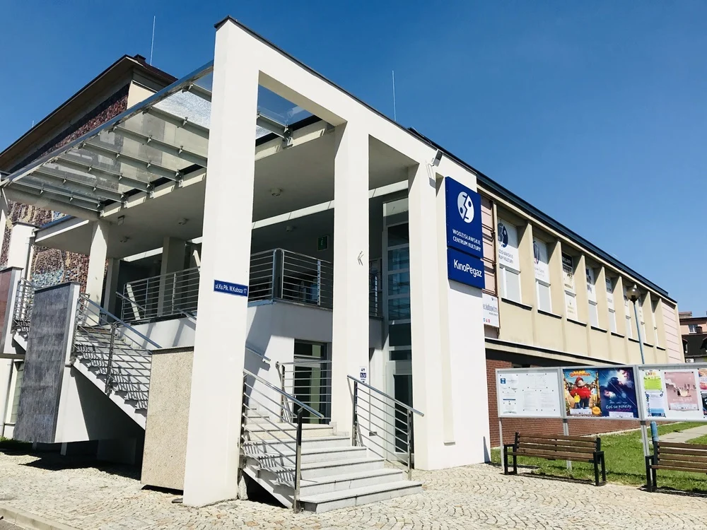 WCK i Kino Pegaz w "Pociągu do Kultury"