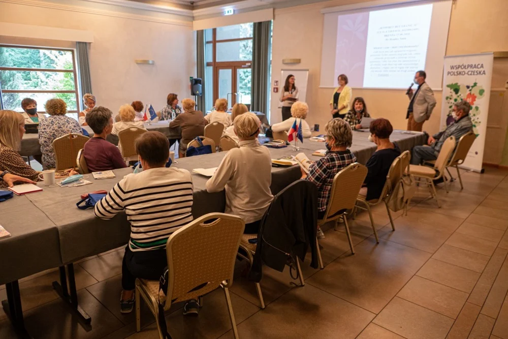 Konferencja w Brennej w ramach "Seniorzy bez granic II"