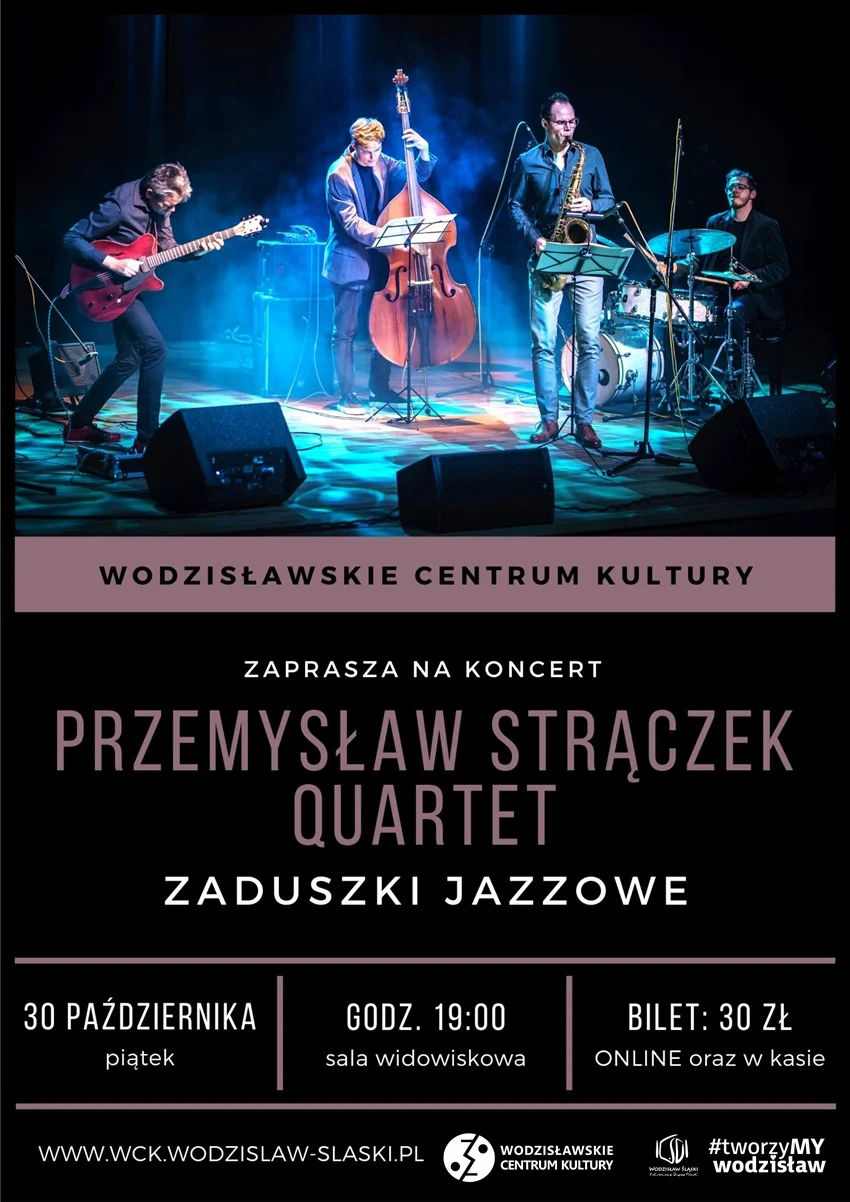 Zaduszki Jazzowe w WCK