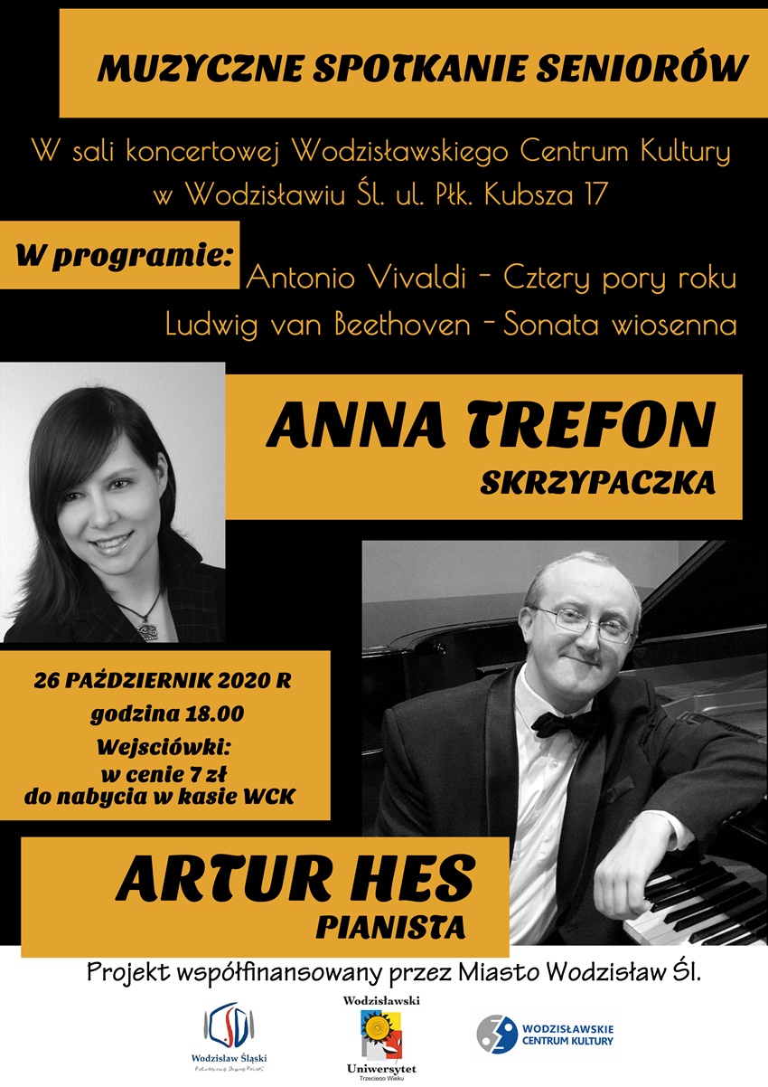 Muzyczne Spotkania Seniorów w WCK