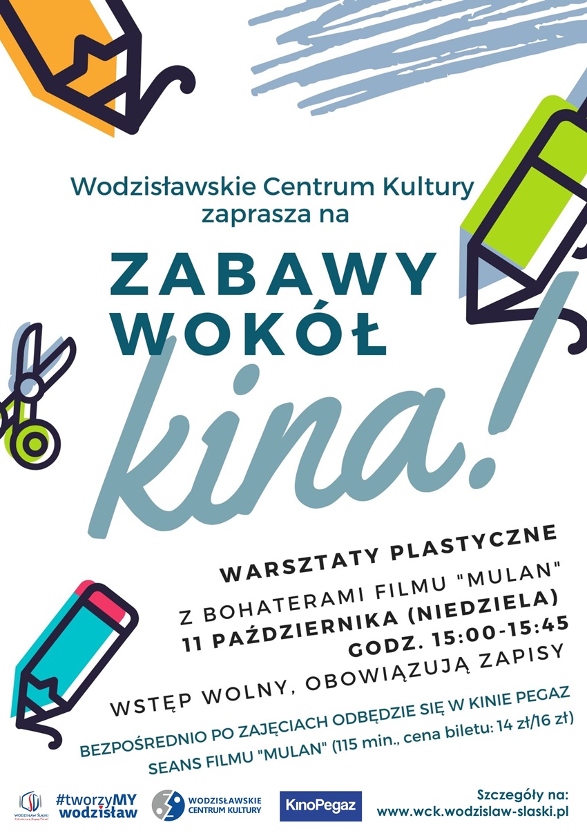 "Zabawy wokół kina" z Mulan w WCK