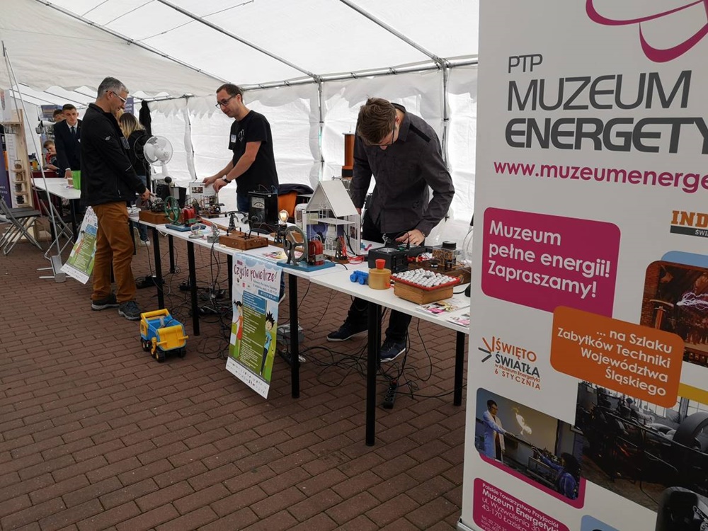 Specjalne wydanie Fizycznych Fascynacji w sobotę 19 września w Muzeum Energetyki