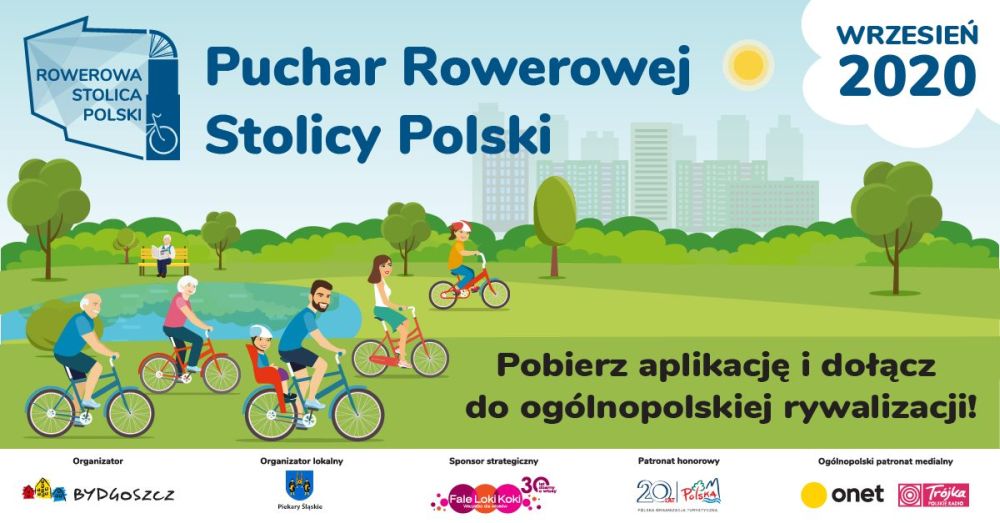 Rowerowa Stolica Polski – kręcimy kilometry dla Piekar Śląskich