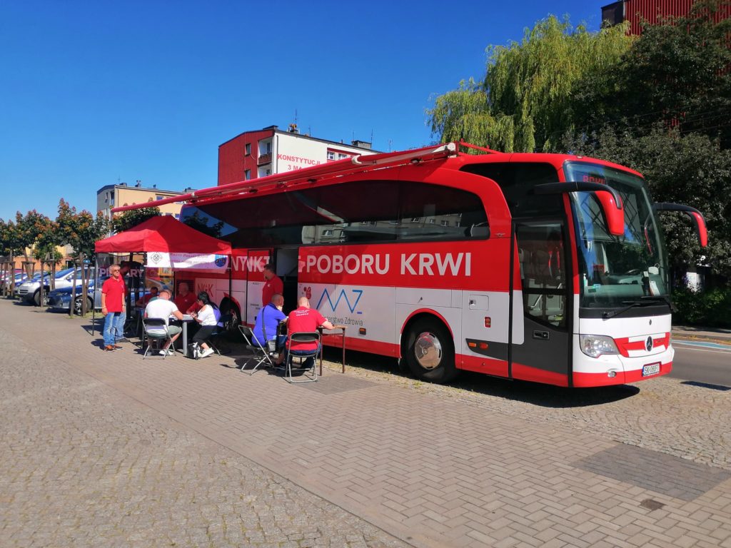 Kolejna zbiórka krwi HDK "Julian"