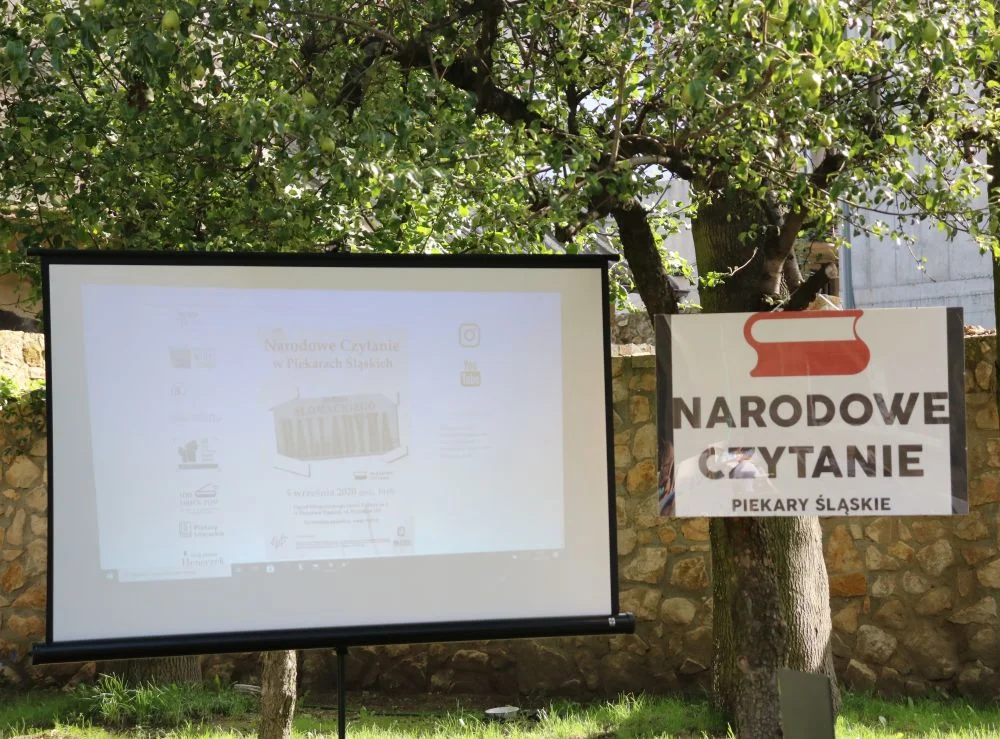 Narodowe Czytanie kolejny raz w Piekarach Śląskich