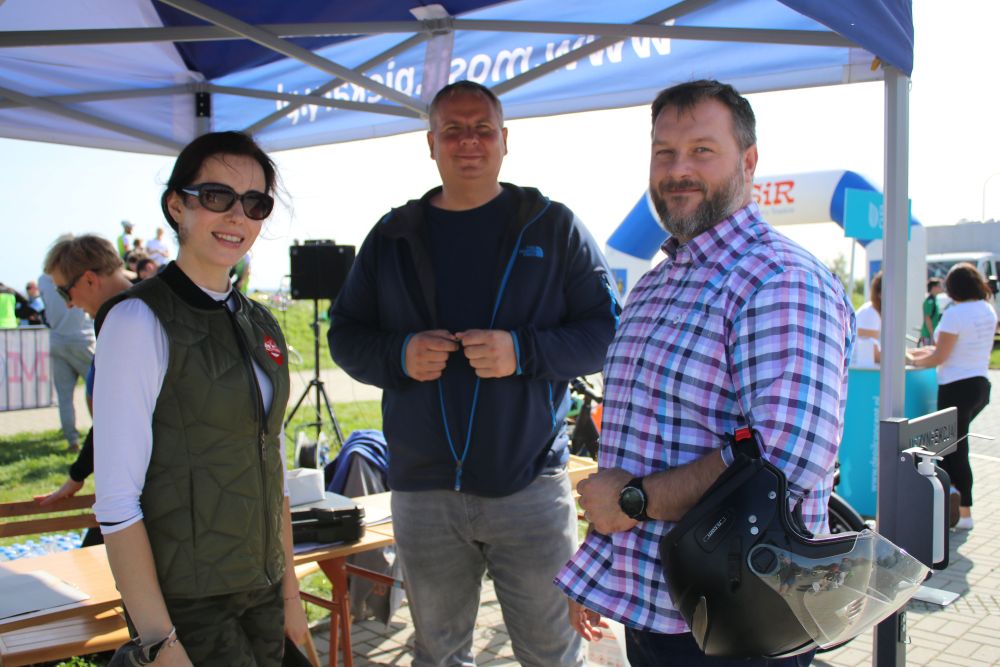 Kolarze opanowali Piekary Śląskie